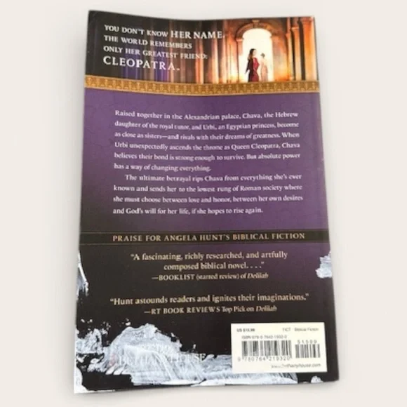 Egypt's Sister by Angela Hunt Book - Picture 2 of 2